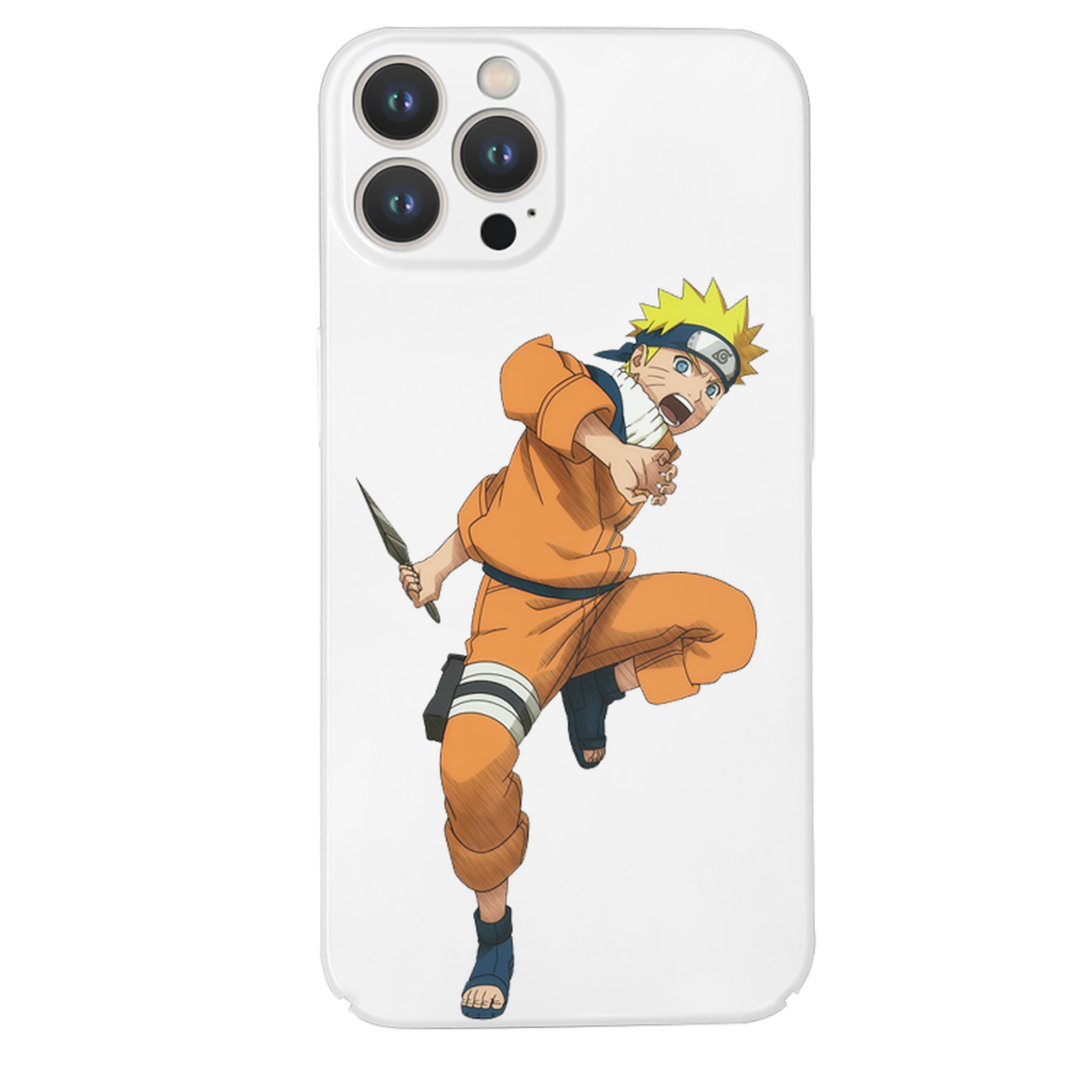 （画像用） NARUTO -ナルト- うずまき ナルト Uzumaki Naruto 【iPhone 14シリーズ対応】ハードケース